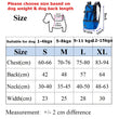 Breathable Outdoor Pet Carrier Backpack – Hiking & Travel Mesh Backpack for Dogs