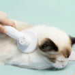 1Pc Cat Comb | Hair Removal | Pet Magic Comb | One Click Floating Hair Remover | Cat Dog Universal Cleaning | Grooming Beauty Supplies