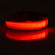 LED Safety Collar For Small And Medium Dogs - Adjustable, Flashing Glow For Night Walking