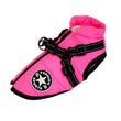 Large Pet Dog Jacket With Harness Winter Warm Dog Clothes For Labrador Waterproof Big Dog Coat Chihuahua French Bulldog Outfits
