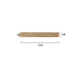 Parrot Pet Standing Stick | Wood Hanging Stand Rack | Toy Sticksstand Branch Perches for Bird Cage | Bar Paw Grinding Clean Toys