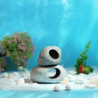 Ceramic Aquarium Cave – Natural Breeding & Hiding Decor for Fish, Shrimp, and Cichlids