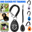 Dog Training Clicker with Adjustable Wrist Strap | Portable Pet Trainer Tool