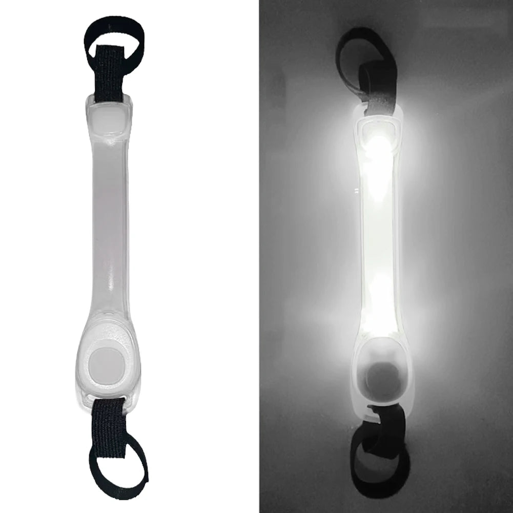 LED Safety Light Strip for Dogs – Waterproof, Flashing, Anti-Lost Light for Harness or Leash