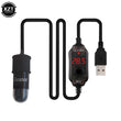 USB Mini Aquarium Heater – Adjustable 18–34°C, Submersible 10W Heating Rod for Small Fish Tanks (2L)