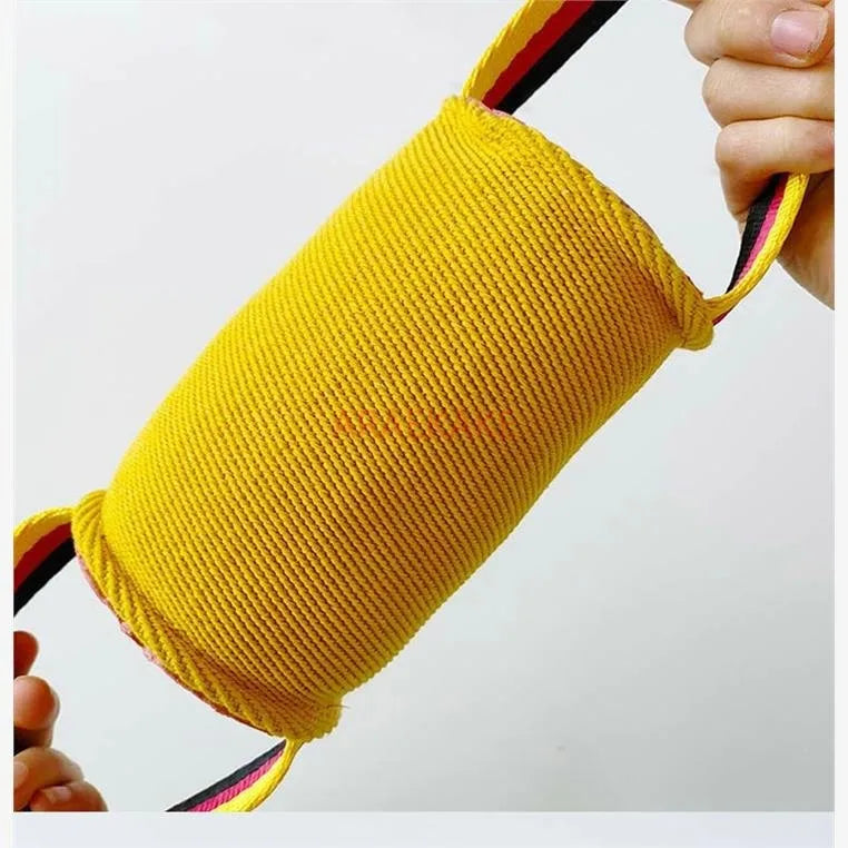 Dog Training Bite Pillow – Interactive Bite Tug Toy for Work and Play