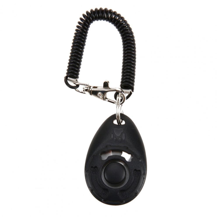 Dog Training Clicker with Adjustable Wrist Strap | Portable Pet Trainer Tool