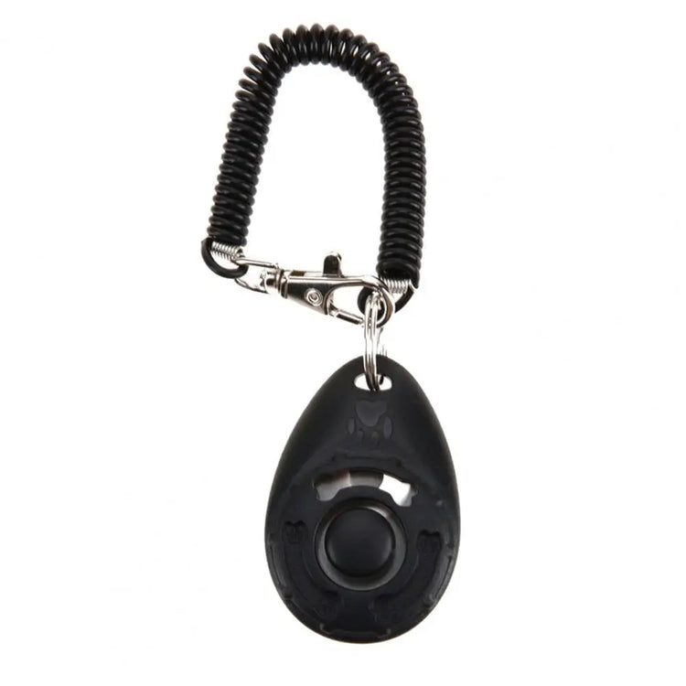 Dog Training Clicker with Adjustable Wrist Strap | Portable Pet Trainer Tool