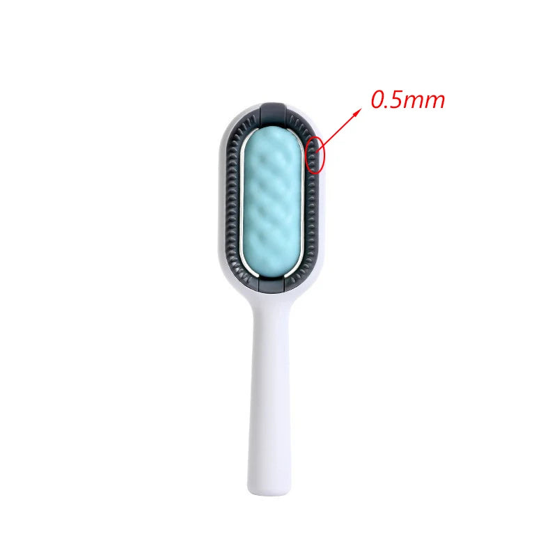 Clean Cat Dog Hair Removal Comb | Pet Grooming Brush | Wipes-Ready Brush for Cats/Dogs | Katten Accessories