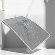 Cat Litter Mat - Double Layer | Cat Litter Box Waterproof Mat | Non-slip Sand Cat Pad | Foldable Washable Mat | Pet Clean Supplies