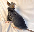 Warm Coral Velvet Cat Clothes | Hairless Sphynx Vest | Winter Turtleneck Kitten Outfit | Puppy Costume | Pet Accessories for Gatitos