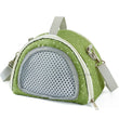 Portable Breathable Small Pet Carrier Bag – Travel Backpack for Hamsters, Guinea Pigs, Rabbits, Reptiles, and More