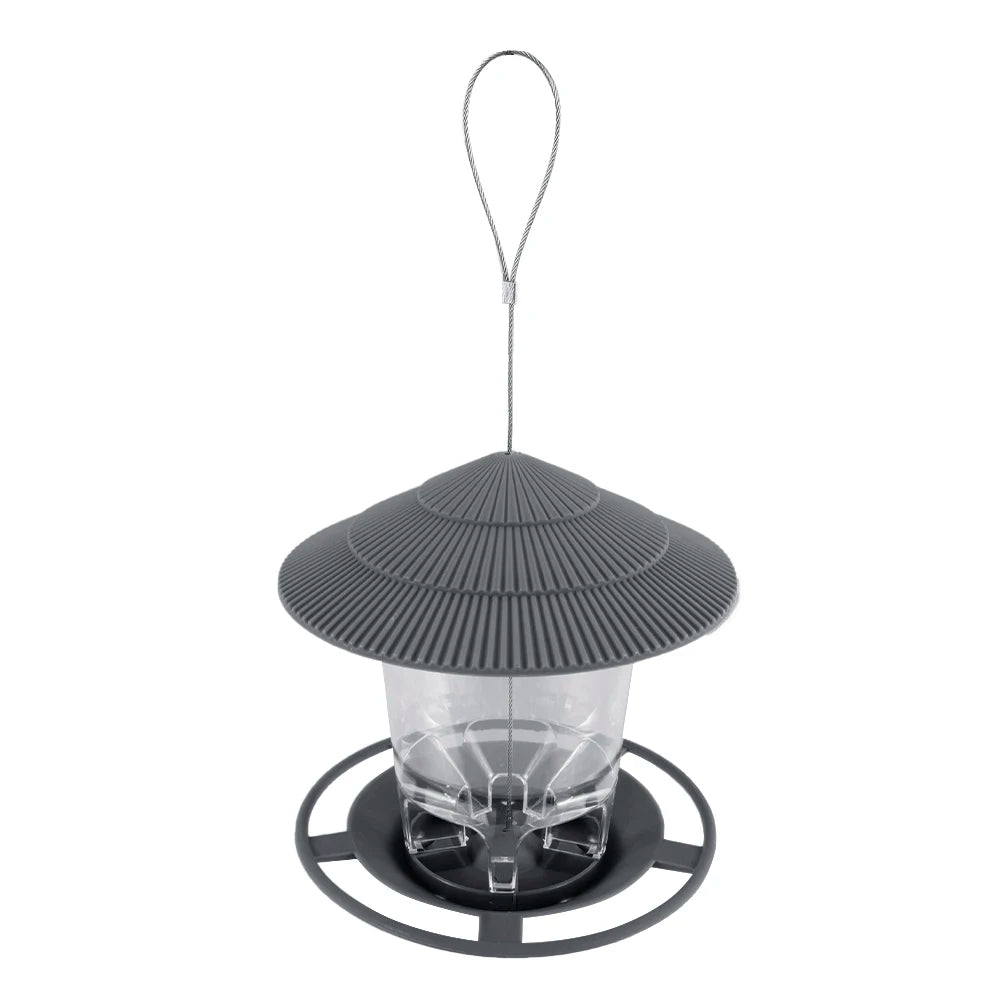 Bird Feeder | Automatic Foot Feeding Tool | Outdoor Bird Feeder Hanging Nut Feeding Multiple Hole Dispenser Holder Food Container