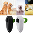 Dog Training Clicker with Elastic Belt | Pet Obedience Trainer for Dogs & Cats