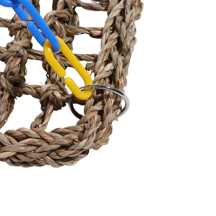 Bird Cage Accessories | Bite & Wear Resistant Parrot Hammock | Bird Perch Hanging Bed Swing Toys for Parakeets & Parrots