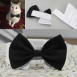 Dog Cat Bow Tie | Pet Costume Necktie Accessories Collar - Small Dogs | Puppy Grooming | Dog Accessories - Bandana