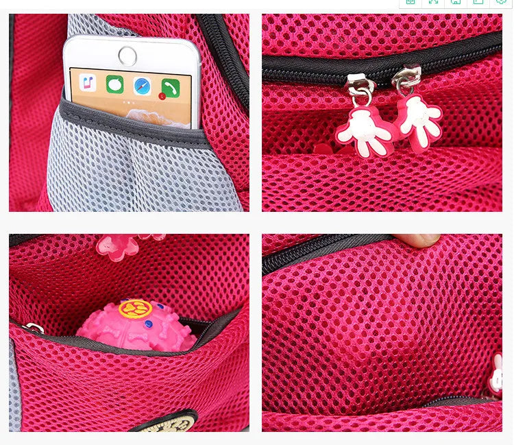 Dog Carrier Backpack – Breathable, Comfortable Pet Travel Bag for Small and Medium Dogs