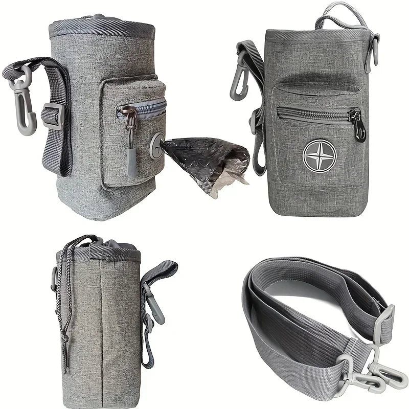 Pet Training Waist Bag – Portable Outdoor Poo Bags & Snack Container for Dogs and Cats