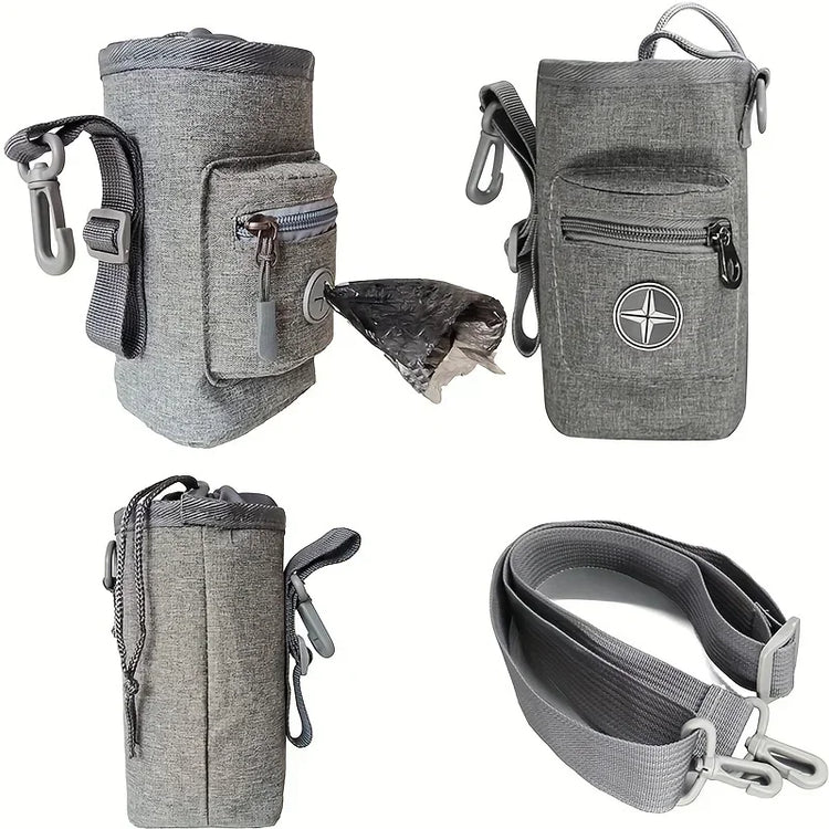 Pet Training Waist Bag – Portable Outdoor Poo Bags & Snack Container for Dogs and Cats