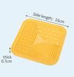 Silicone Pet Licking Mat for Cats/Dogs | Anti-Choking Slow Food Bowl | Bath Distraction Plate | Pet Supplies Cutlery