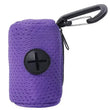 Portable Dog Poop Bag Dispenser – Stylish Pet Waste Bag Holder for Clean Walks