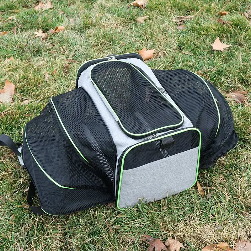 Soft-Sided Dog and Cat Carrier for Kittens – Lightweight & Portable Travel Bag