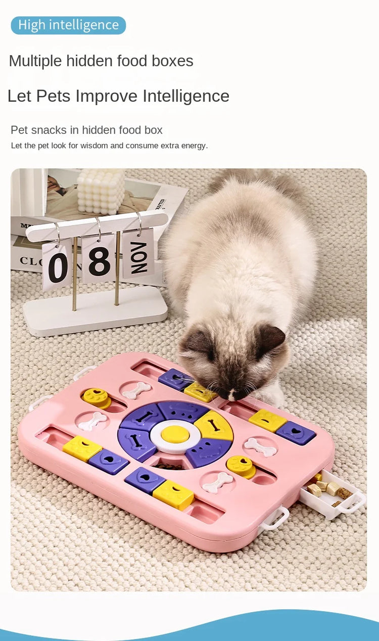 Interactive Dog Puzzle Toy for Training & Enrichment | For All Dog Sizes