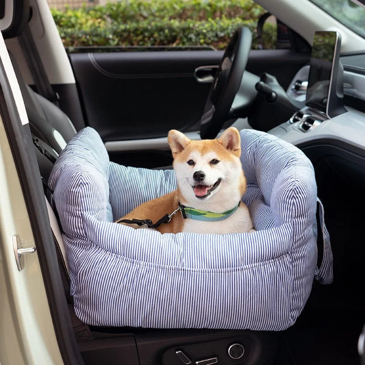 New Pet Dog Car Seat Bed Safety Car Seat Booster Portable Dog Carrying Bag for Small Dogs Cats Puppy Carrier Travel Accessories