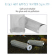 Fish Tank Filter Stainless Steel Inlet Case Mesh Shrimp Nets Special Cylinder Filters Inflow Inlet Protect Aquarium Accessories