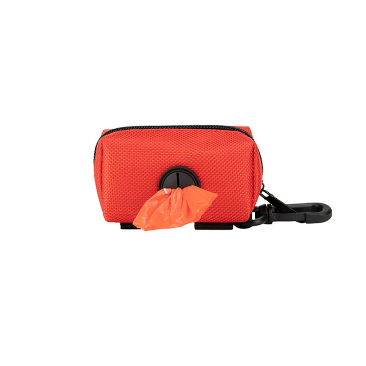 Pet Waste Bag Dispenser Dog Poop Bag Holder for Cleanup and Travel