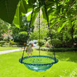 Flower-Shaped Hanging Bird Feeder & Birdbath | Outdoor Garden Tray for Hummingbirds & Wild Birds | Yard & Farm Decor