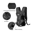 Adjustable Front Dog Carrier Backpack – Breathable Travel Bag for Small & Medium Pets