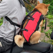 Horizontal Dog Backpack Carrier – Breathable Mesh Pet Travel Bag for Small Dogs, Hands-Free Outdoor Hiking & Cycling