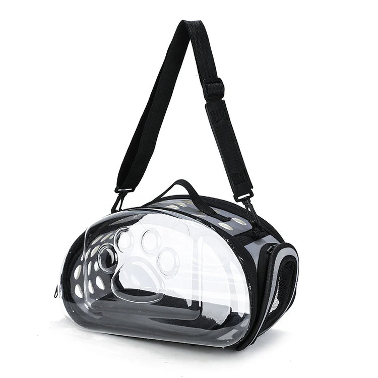 Cat Carrier Bag | Outdoor Pet Shoulder Bag | Portable Travel Carrier for Small Dogs and Cats