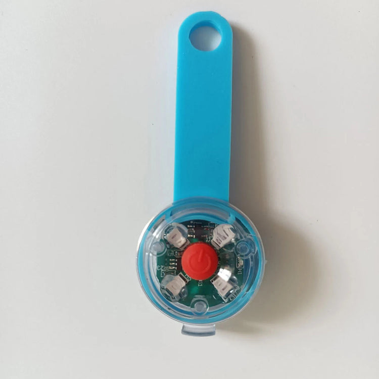Pet LED Light Pendant – USB Rechargeable, Waterproof Safety Glowing Pendant for Dogs and Cats