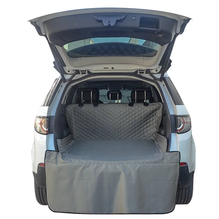 Waterproof Dog Trunk Mat – Pet Car Cargo Liner & Seat Cover, Washable Travel Protector for SUVs & Cars