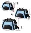 Portable Foldable Pet Carrier Bag – Soft-Sided Travel Handbag for Small Dogs & Cats