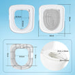 Universal Cat Toilet Training Aid | Reusable Cat Toilet Trainer | Pet Cleaning Supplies