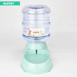 Large Capacity Pet Feeder Bowls for Small Dog | Food Bowl | Automatic Water Dispenser | Cat Bowls | Pets Feeding Bowls | Drink Water Bowl