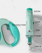 Retractable Dog Leash with LED Light and Waste Bag – 5M Durable Nylon Rope