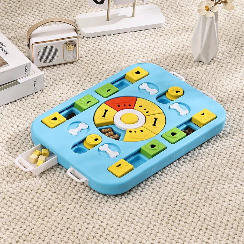 Interactive Dog Puzzle Toy for Training & Enrichment | For All Dog Sizes