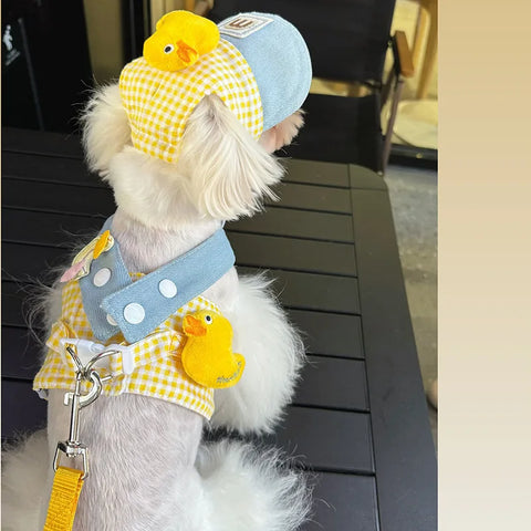 Comfort Cotton Harness & Leash Set – For Small Dogs, Cats & Bunnies