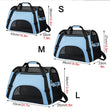 Portable Foldable Pet Carrier Bag – Soft-Sided Travel Handbag for Small Dogs & Cats