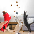 Portable Pet Treat Launcher Dispenser Toy for Dog & Cat Training Exercise