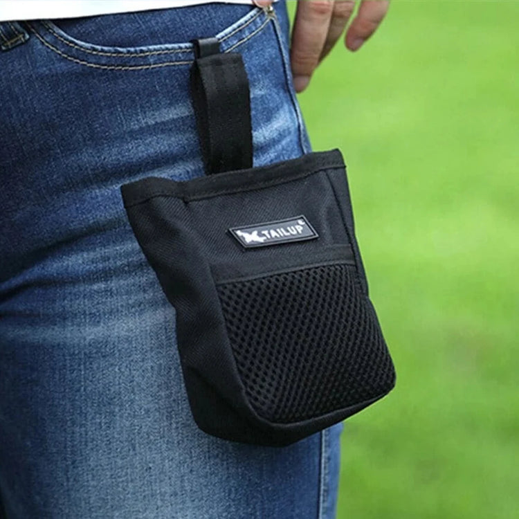 Pet Training Treat Bag – Compact, Hands-Free Snack Pouch for Outdoor Walks & Agility Training