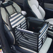 Waterproof Dog Car Seat Carrier – Portable Travel Basket for Small & Medium Pets, Hammock-Style Safety Seat