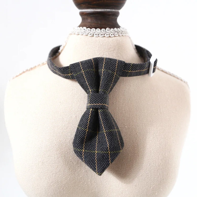 Pet Bow Tie | Adjustable Cat Neck Tie - Puppy Costume | Breakaway Small Dogs Bowtie Collar | Cats Grooming Ties | Party Accessories