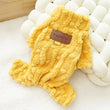 Cozy Fleece Jumpsuit for Small Dogs/Cats | Winter Pajamas for Chihuahua/Yorkie