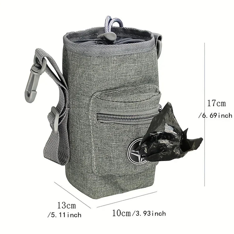 Pet Training Waist Bag – Portable Outdoor Poo Bags & Snack Container for Dogs and Cats