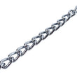 Adjustable Chrome Stainless Steel Dog Collar – No Choke Traction Rope Lead